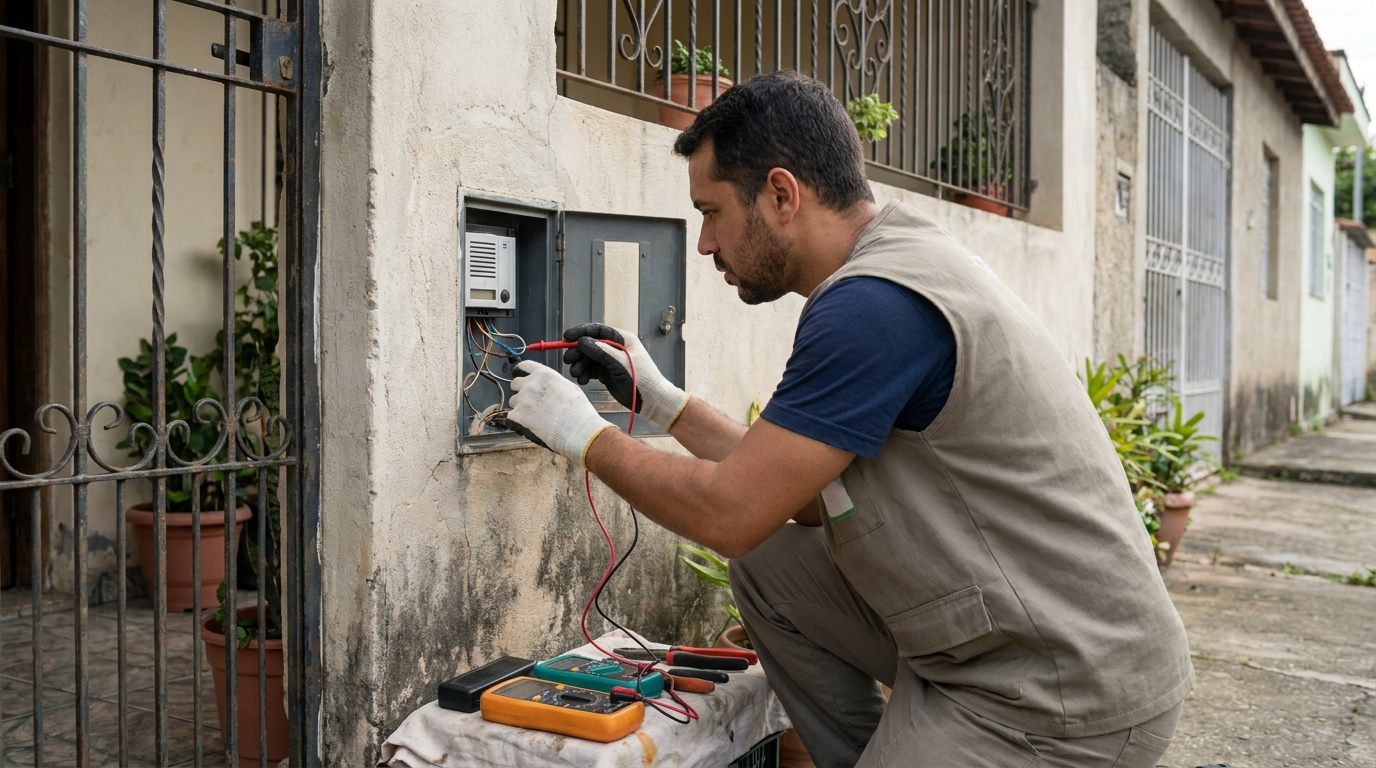 Conserto de interfone em Cotia‑SP