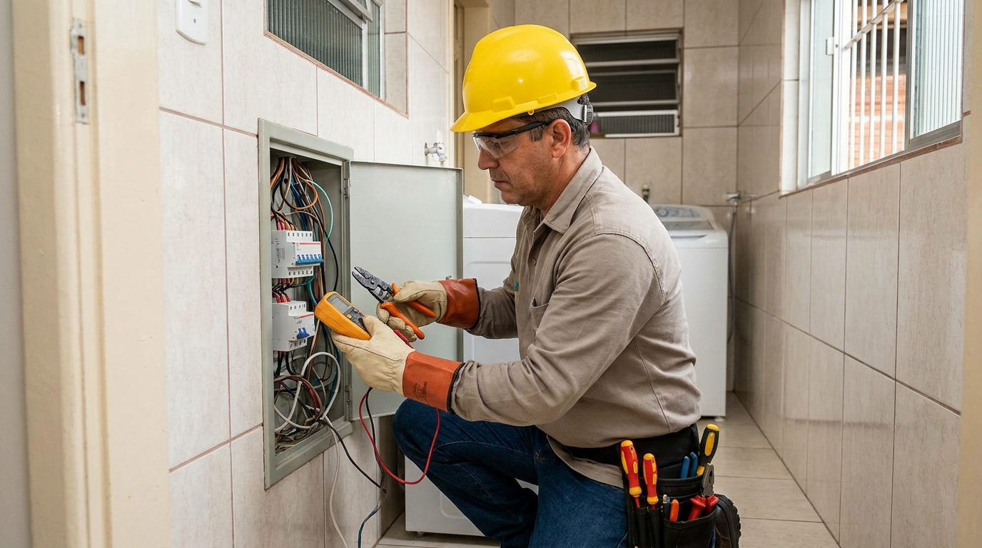 Instalacao de disjuntor em Cotia‑SP