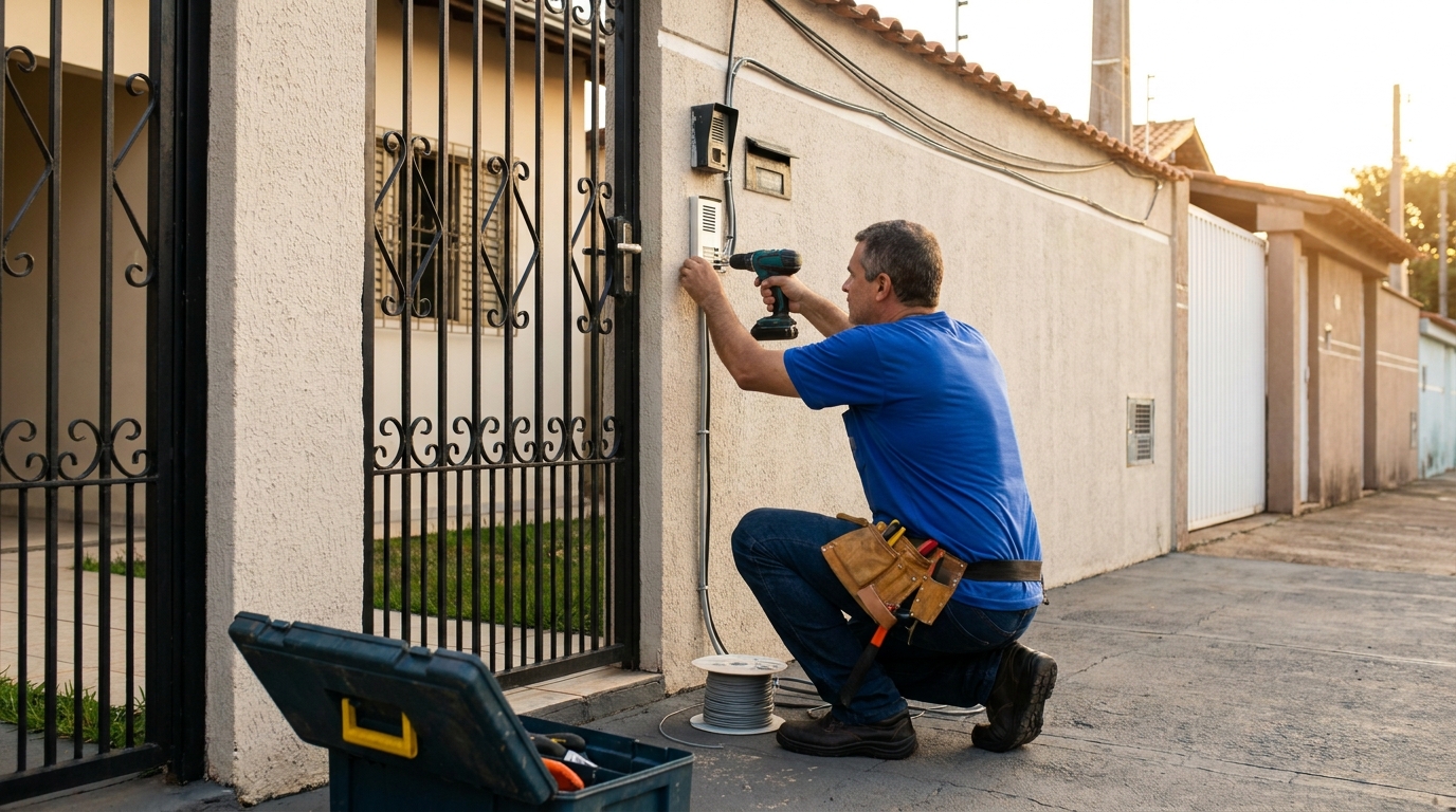 Instalacao de interfone em Cotia‑SP