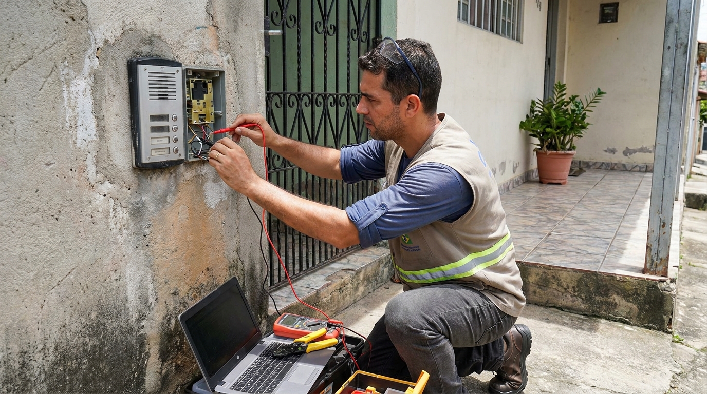 Reparo de interfone em Cotia‑SP